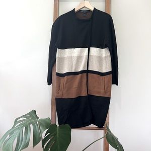 Marc by Marc Jacobs knit sweater jacket M/L soft 100% merino wool